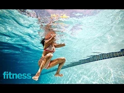 Vertical Breaststroke - Hip and Butt Exercises | Fitness