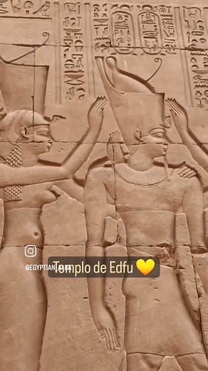 2.2K views · 46 reactions | Templo de Edfu, dedicado al dios Horus. #edfu #egipto #antiguoegipto #egiptologia #historia #arqueologia | Egipto Historia | Facebook