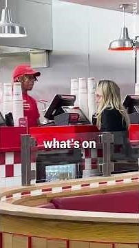 OnlyFans star Bonnie Blue films Five Guys worker in promotional video