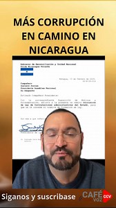 🚨🔴📣⚠️ALERTA, Dictadura sandinista responde a transparencia internacional con más corrupción | Café con Voz