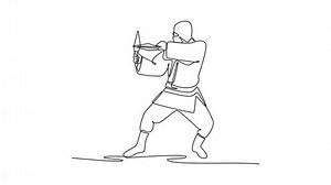 L'auto-dessin animé de ligne continue dessine : vidéo de stock (100 % libre de droit) 3954704375 | Shutterstock