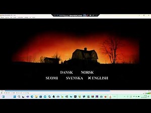 Andreaskorset DVD Language Selection (2005)