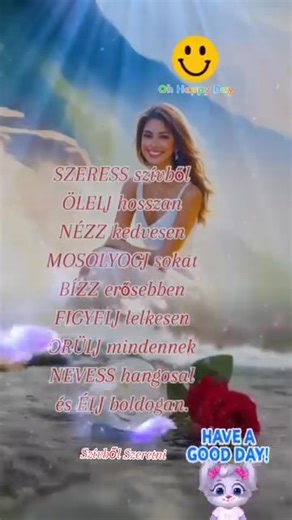 🎼💕🎧 Sosem tudhatod, mit hoz a holnap, ezért becsülj meg minden percet, pillanatot... 💕Szeress szívből, Ölelj hosszan, Nézz kedvesen, Mosolyogj sokat, Bízz erősebben, Figyelj lelkesen, Örülj mindennek, Nevess hangosan, és Élj boldogan.💕 | Szívből Szeretni