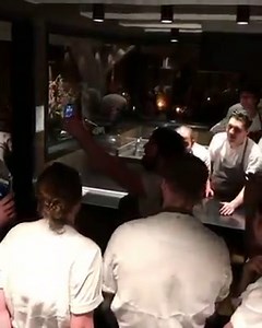 75K views · 1.5K reactions | The last serving of noma at Strandgade 93 now going out of the kitchen - SIX CHOCOLATE ON TABLE 8! | Noma | Facebook
