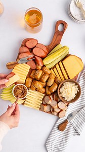 14 reactions | Hosting a crowd? You can never go wrong with some Midwest favorites: brats, beer and cheese. | Roth Cheese | Facebook