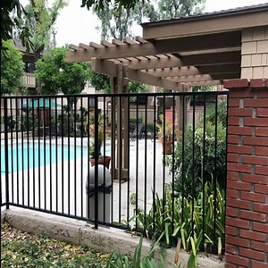 [Hot Item] Metal Fence Powder Coated Aluminium Fencing Aluminum Fence Safety Fence Pool Fence