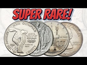 Extremely Valuable Commemorative Coins!