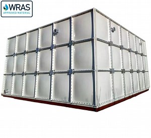 [Hot Item] Large Volume Philippines Fish Farm Recirculating Aquaculture System Water Tank