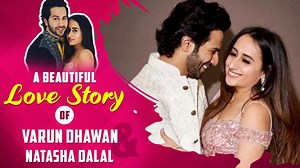 The journey of the beautiful couple Varun Dhawan and Natasha Dalal is nothing more than a fairy tale. So today let us tell you about their love story. | Bollywood Now