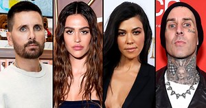 Scott Disick's Ex Amelia Gray Hamlin Likes Kourtney, Travis Engagement