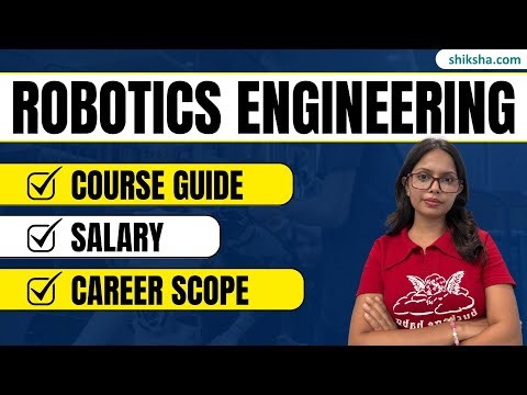 Robotics Engineering Course | Full Course Guide, Salary & Career Scope | #roboticsengineering