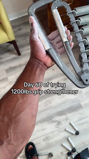 Join the journey #fyp #gripstrength #forearm #gripreaper #gripper #handgripper #forearmgrippers #gripstrengthchallenge #