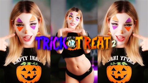 RT @wezzam_pmv: treat yourself to egirls this halloween, but the trick is... you can't cum 🎃