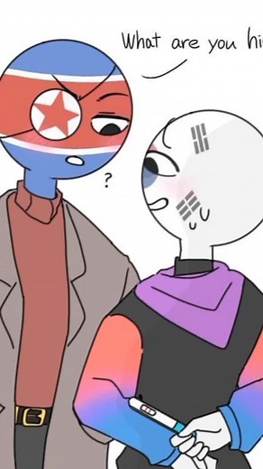Countryhumans: North Korea x South Korea Ships