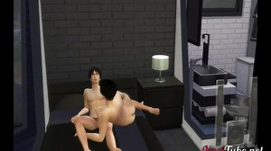 Attack on titans Yaoi - Levi x Eren. Handjob, Blowjob & Anal. Shingeki no Kyojin Yaoi (Kim Triple X)