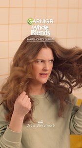 It looks like honey & repairs like honey… without the stickniness! Introducing our New Hair Honey Repairing Serum.🍯 | Garnier