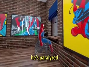 Spiderman into the hospital ️ | Laughing Sickness | Facebook