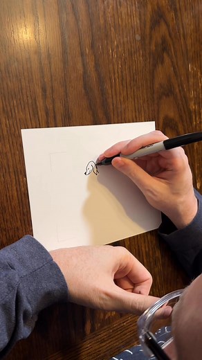 97K views · 3.6K reactions | There are many dog breeds, and Trent doesn't necessarily know all of them. We showed him a couple of images of salukis before this video. We have learned that Trent does his best work from memory, not copying off a picture. So we show him a couple different pictures and then let his incredible memory do its thing! #autisticartist #asmr | Drawings by Trent | Facebook