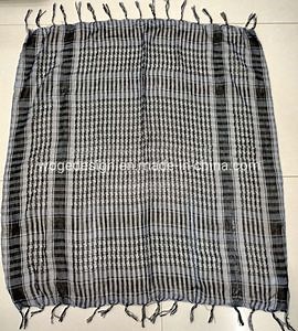 [Hot Item] Hot Popular Ethnic Middle East Shemagh Scarf Arafat Keffiyeh Tactical Desert Wraps