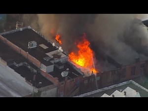 6:50 p.m. coverage of restaurant fire in Clinton, South Carolina
