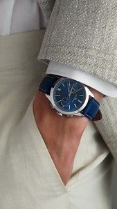 2.2K views · 77 reactions | Meet our bestselling Chrono 44 Sardinia; Where precision meets palette. | WALDOR & CO. | Facebook