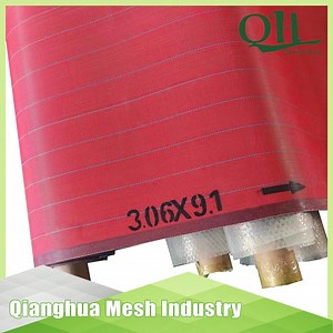 [Hot Item] Woven Dryer Fabric Paper Machine Clothing Fourdrinier Grid Flat Yarn Screen Wire