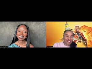 Amber Reign Smith on Tyler Perry's Joe's College Road Trip: Black History & Motherhood #tylerperry