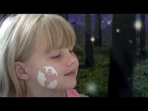Easy Halloween Face Painting