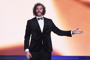 'I try to make everybody laugh': TJ Miller on The Emoji Movie and being hand-picked for Hollywood by Spielberg