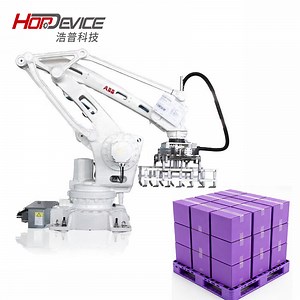 [Hot Item] Automatic Robot Packing Machine Palletizer Powder Automatic Palletizing Solutions