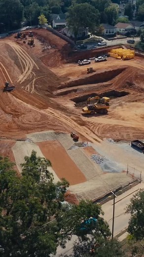 Dirt #construction #pushingdirt #earthmoving #dirt #heavyequipment #greenvillesc | Alexander Grading, LLC