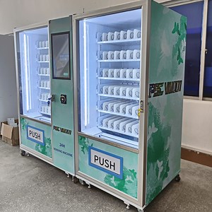 [Hot Item] High-Quality Combo Snack Vending Machine in USA with Mdb/Dex Interface