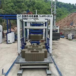 [Hot Item] High Pressure Curbstone Machine Concrete Paver Tiles Kerbstone Making Machine