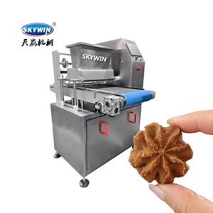 [Hot Item] Semi Automatic Biscuits Making Cookies Manufacturing Machine Cookie Dough Machine