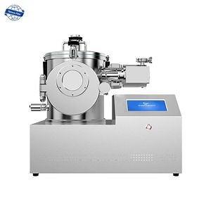 [Hot Item] Lab Desktop High Vacuum Metal PVD Evaporation Coater with Rotary Sample Stage