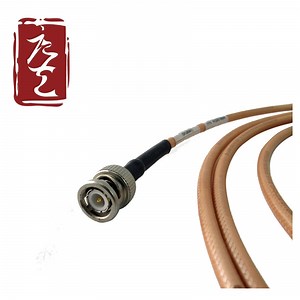 [Hot Item] RF Coaxial Cable Rg142 with CE RoHS for Sliver Plated Copper