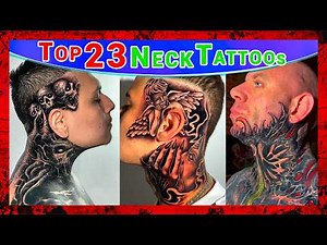 The Art of Neck Tattoos: Exploring the World of Neck Tattoos #necktattoo #necktattoos #tattooideas