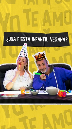 ¿Alguna vez asististe a una fiesta infantil vegana? 🥳🎉 ¡Hoy 9PM! Yo te amo Yo tampoco 🎙️ #johannasanmiguel #carloscarlin #yoteamoyotampoco #podcast #babatv | BabaTv