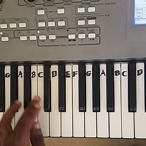 How to Play the Chromatic Scale on Piano or Keyboard. Left hand. Correct fingering. Three fingers are used. Finger 1 (thumb), finger 2 (index finger) and finger 3 (middle finger). Starting on C, the fingering for the left hand is 1313 213 1313 21, ascending. To go down the scale, you simply reverse the order of numbers. The same fingers play the same keys. So descending, the fingering is 12 3131 312 3131. #pianoscales #chromaticscale #chromatic #pianoscale #scales #pianolesson #pianolessons #lea