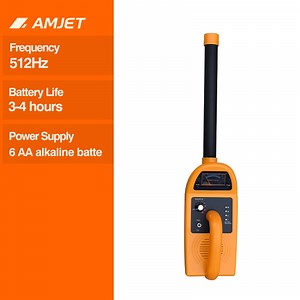 [Hot Item] Amjet Mini Inspection 512Hz Receiver Pipeline Locator