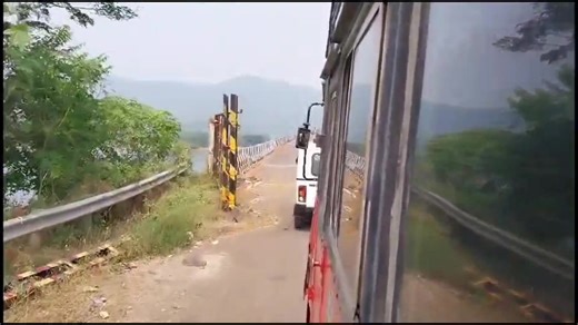 म्हाप्रल आंबेत पूल 4 वर्षानंतर सुरू !!! लाल परी प्रवास ! #ambet #mhapral #ratnagiri #raigad #jetty #bridge | My Kokan