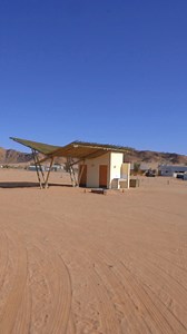Sesriem Oshana Camp in Namibia. #Namibia #Accomodation #Sesriem #camping #nwr #lodges #placestostay #holidayafrica #borntotravel #safari #travelling #travelvideo | Madbookings - Travel Experts in Africa & Asia