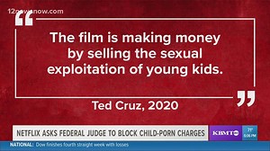 Netflix, Tyler County district attorney agree to put case involving child-porn charges on hold until June of 2022