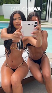 33K views · 384 reactions | Girls Trip ✈️ New Bikinis For You And Your Bestie To Wear On Your Next Vacation https://www.fashionnova.com/collections/swimwear | Fashion Nova | Facebook