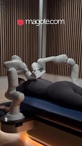 Você já imaginou receber uma massagem perfeita, onde cada movimento é feito com a precisão de um especialista? Agora isso é possível! 🌟 Essa novidade incrível está em Nova York, esperando por você que quer testar e se surpreender. 🤩 Relaxe enquanto braços robóticos inteligentes deslizam suavemente sobre seu corpo, ajustando a pressão e a técnica conforme suas necessidades. Diga adeus à tensão muscular e sinta um rejuvenescimento como nunca antes! | Magote.com