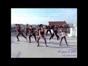Hasta abajo - Yandel - ZUMBA Fitness | July Valenzuela ZIN