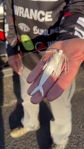 Nothing better than that chatter bait bite! Zoom Bait #zoombaits #chatterbait #bassfishing #angler #fishinglife #bigbass #fishing | Wesley Strader