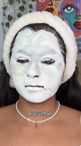 67K views · 1.3K reactions | MAQUILLAJE DE MUÑECA ROTA笠 Día 28 de 31 de Halloween #MichmoonHalloween #31díasdehalloween #porcelana #arcilla #doll #broken halloween makeup costume | Michmoon | Facebook