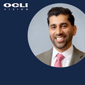 OCLI Vision is thrilled to introduce Dr. Sahas Narain, MD, our newest Cornea, Laser Cataract & Refractive Surgeon! Dr. Narain is now available to provide top-tier eye care at our NY Garden City offices. Schedule your appointment with him today at bit.ly/3T6GG5G. | OCLI Vision