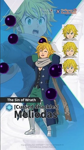 The Sin of Wrath, [Cursed Shackles] Meliodas